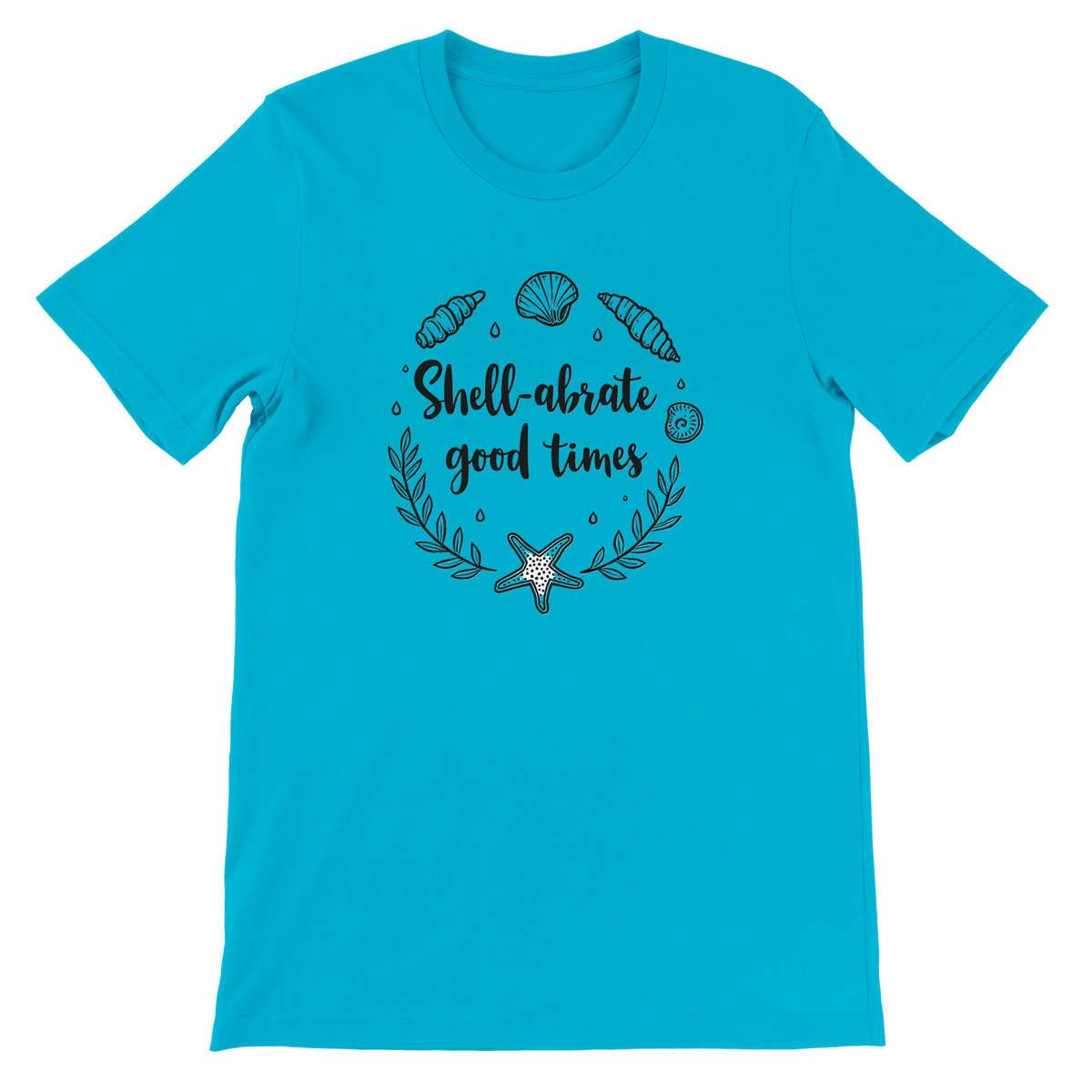 Shell-abrate Good Times Graphic T-Shirt