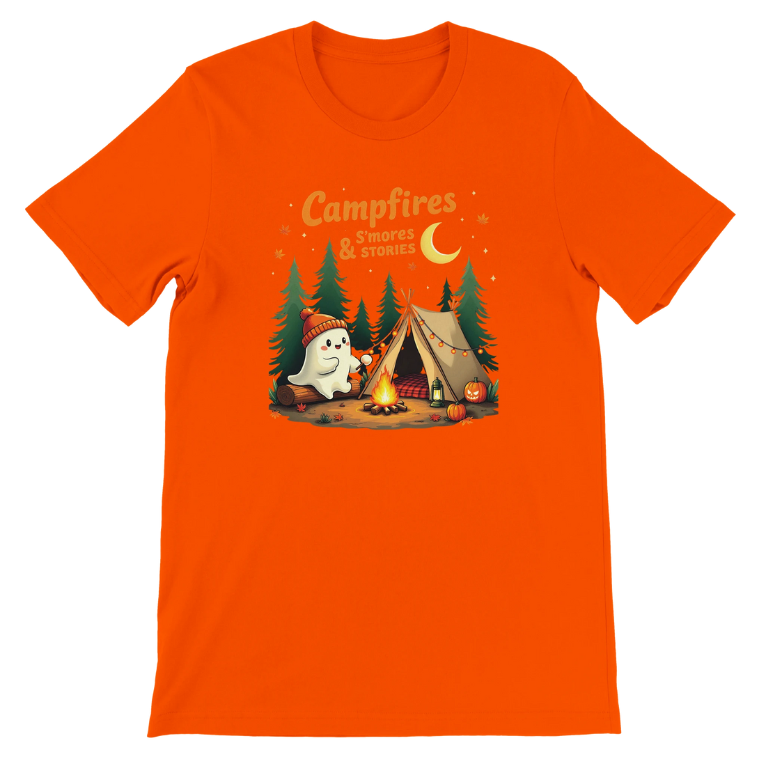 Ghost Camping T-Shirt