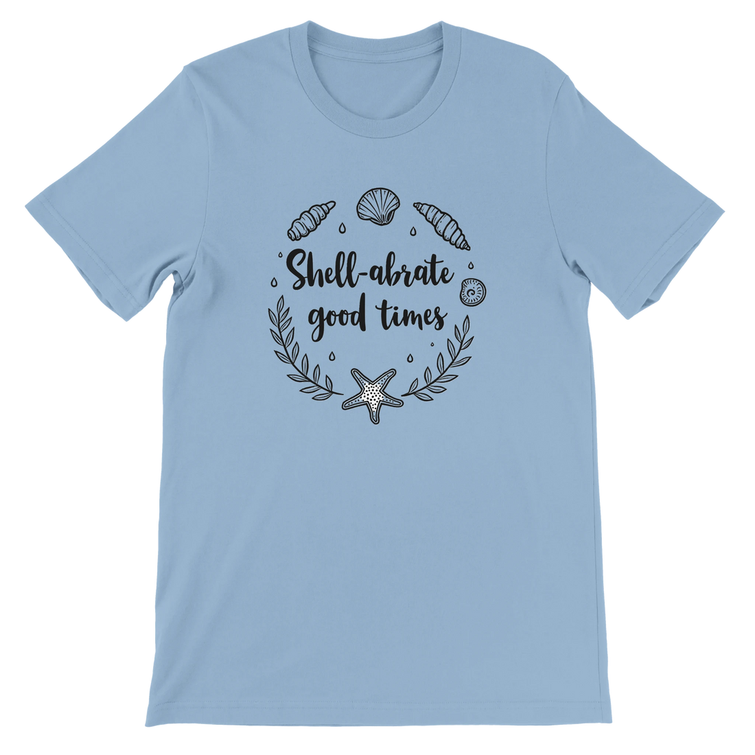 Shell-abrate Good Times Graphic T-Shirt