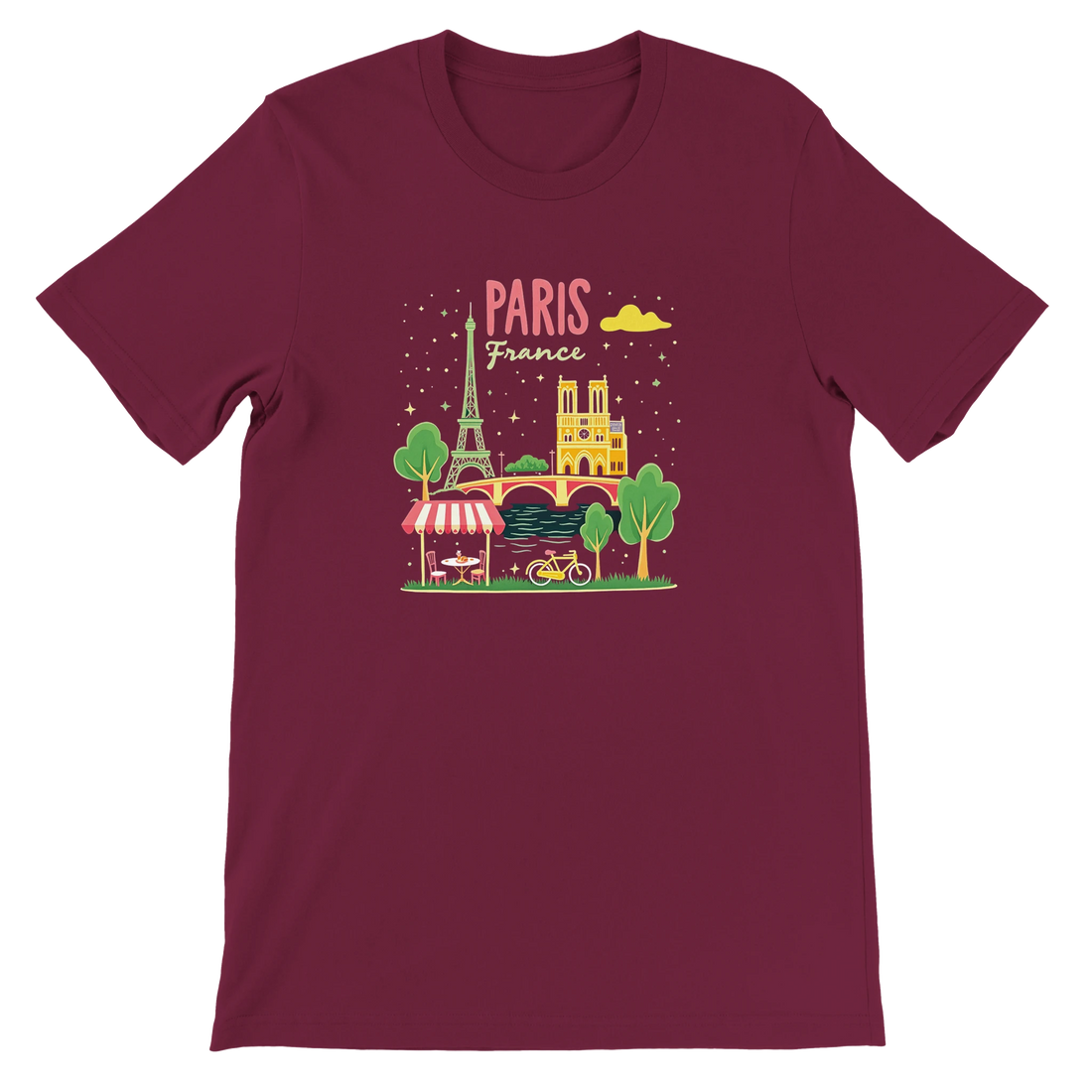 Paris France Graphic T-Shirt