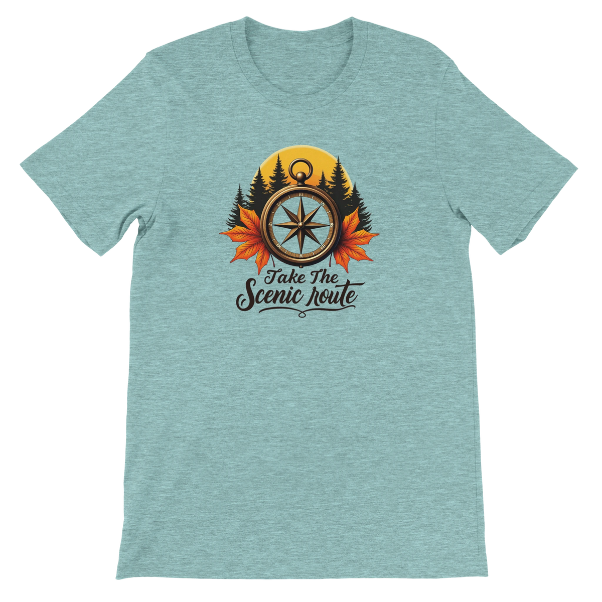 Autumn Camping Ghosts T-Shirt