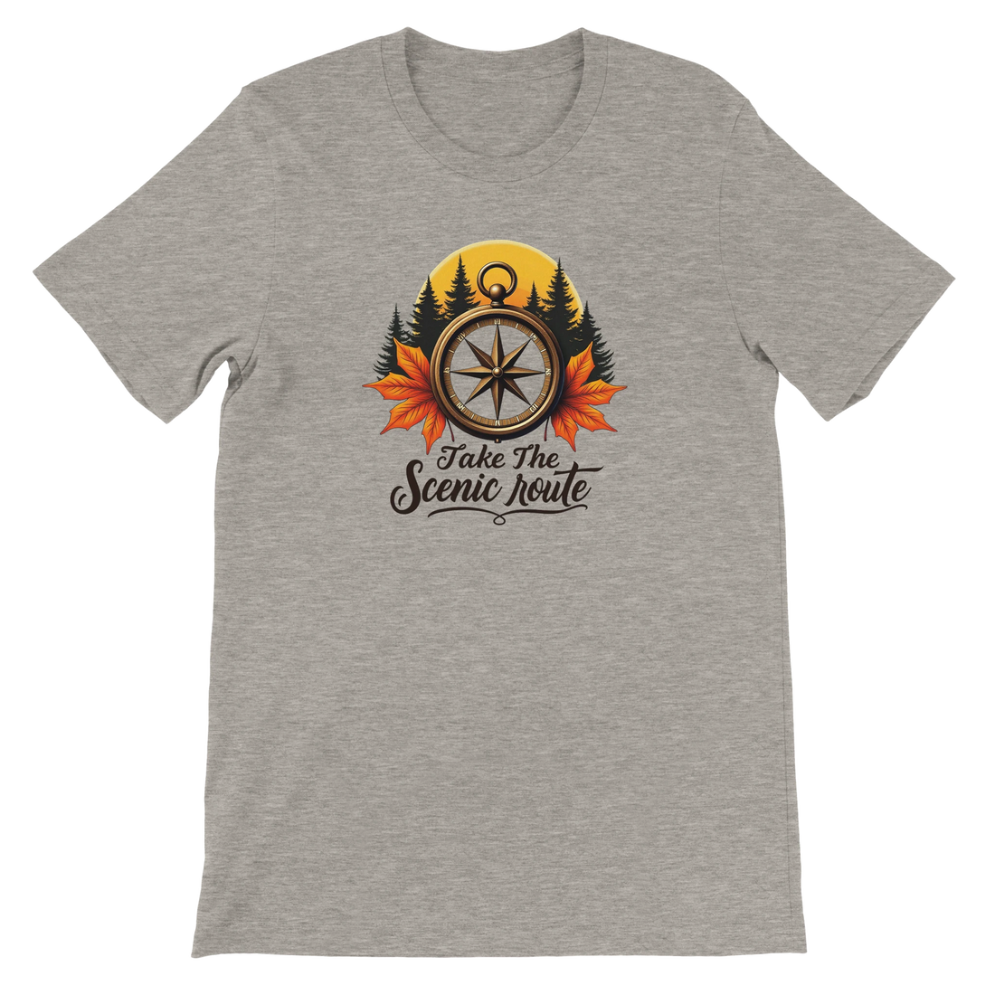 Autumn Camping Ghosts T-Shirt