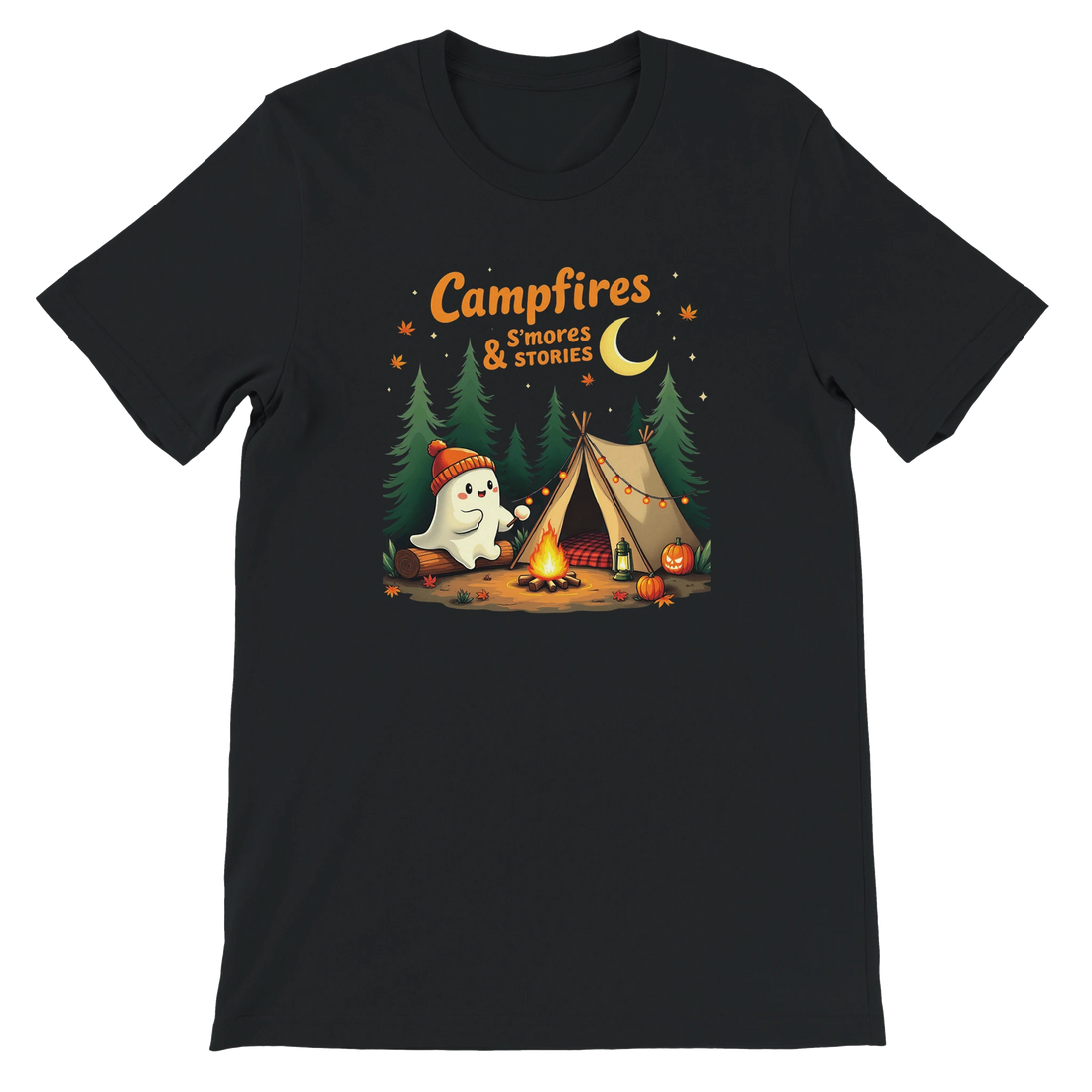 Ghost Camping T-Shirt