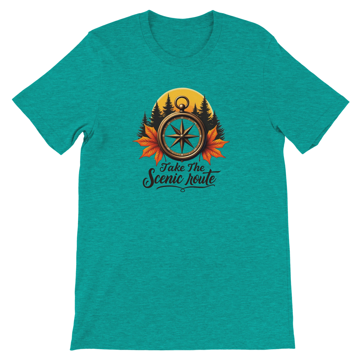 Autumn Camping Ghosts T-Shirt