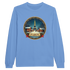 Paris Eiffel Tower Winter Christmas Long Sleeve T-Shirt
