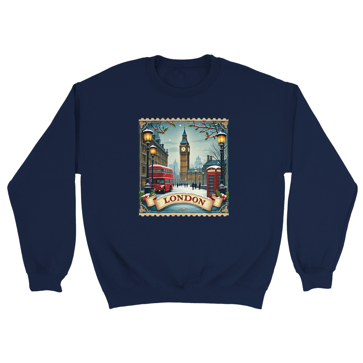 London Christmas sweatshirt