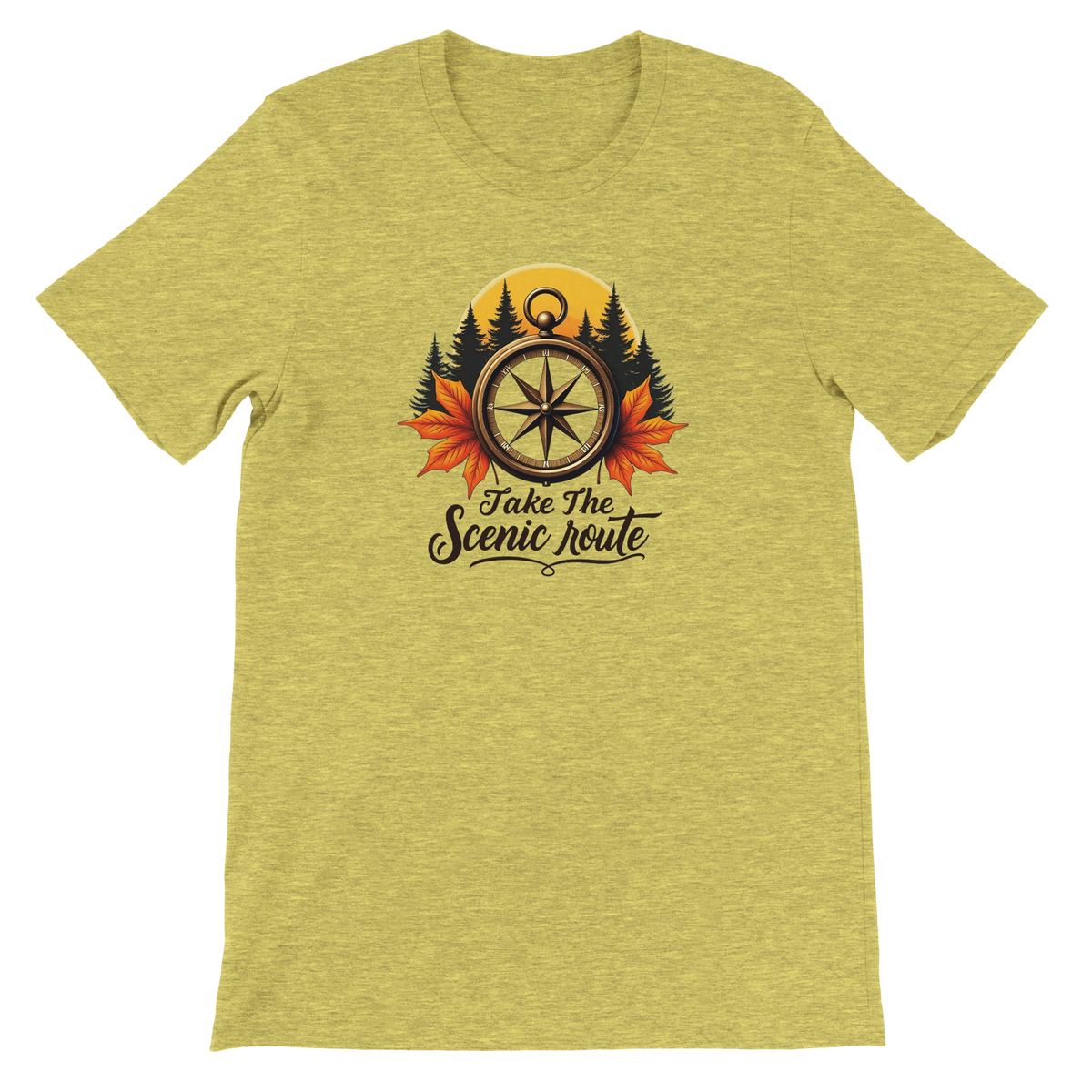 Autumn Camping Ghosts T-Shirt