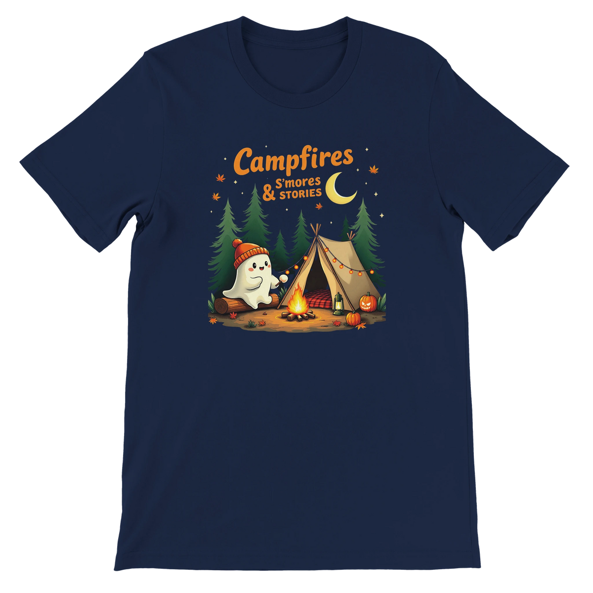 Ghost Camping T-Shirt