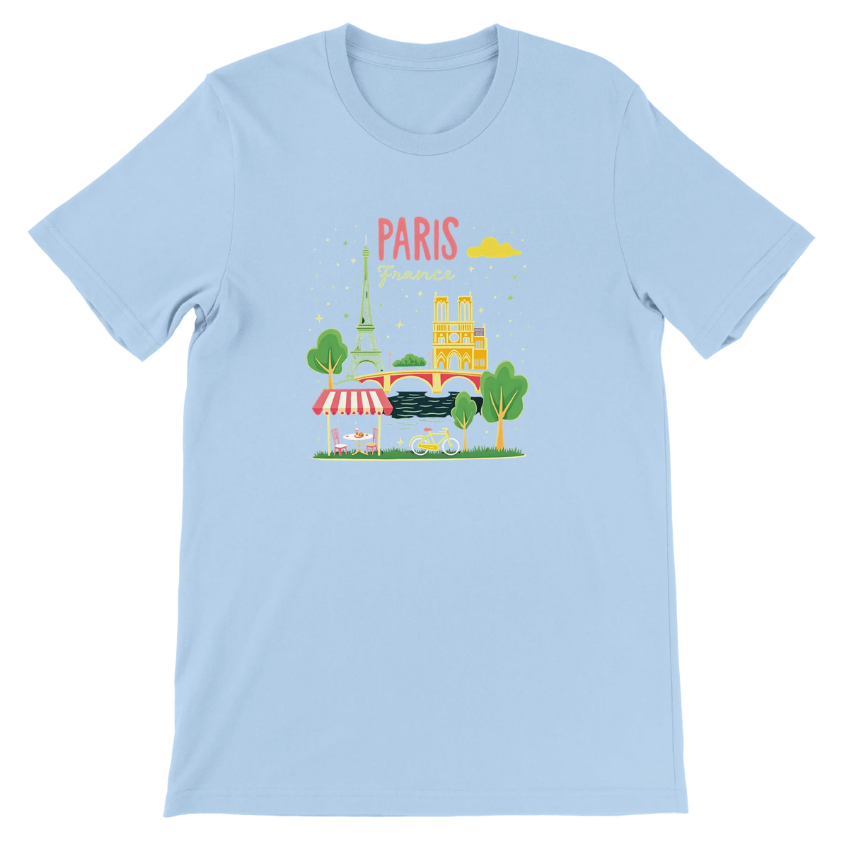 Paris France Graphic T-Shirt