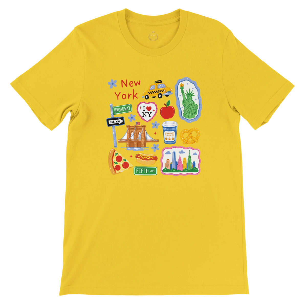 NYC Sticker Art T-Shirt