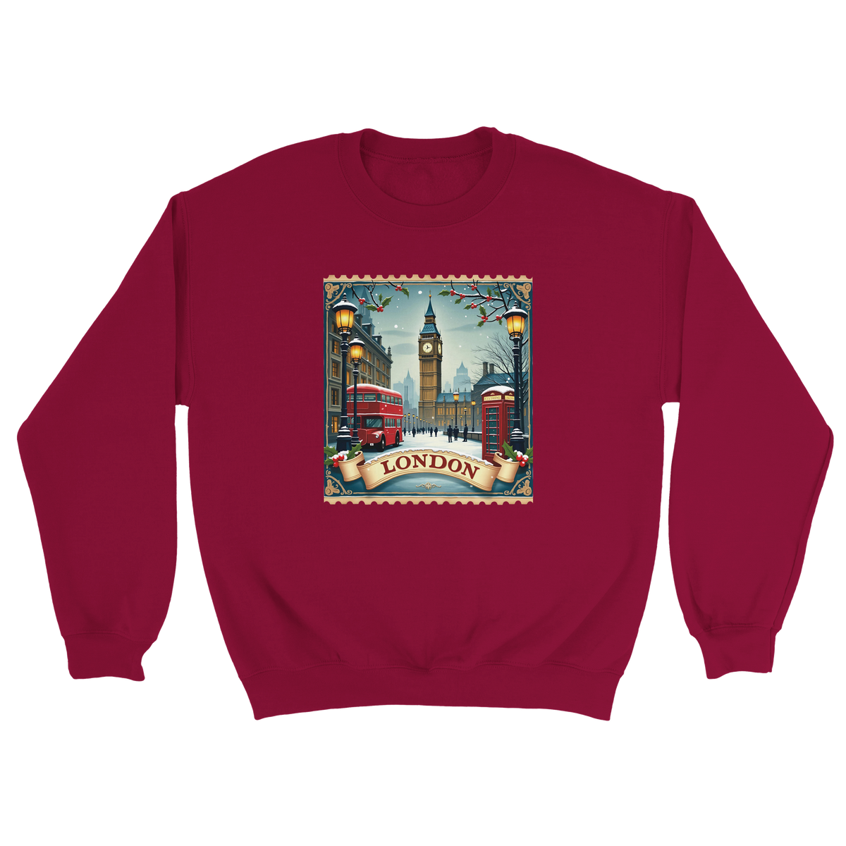London Christmas sweatshirt