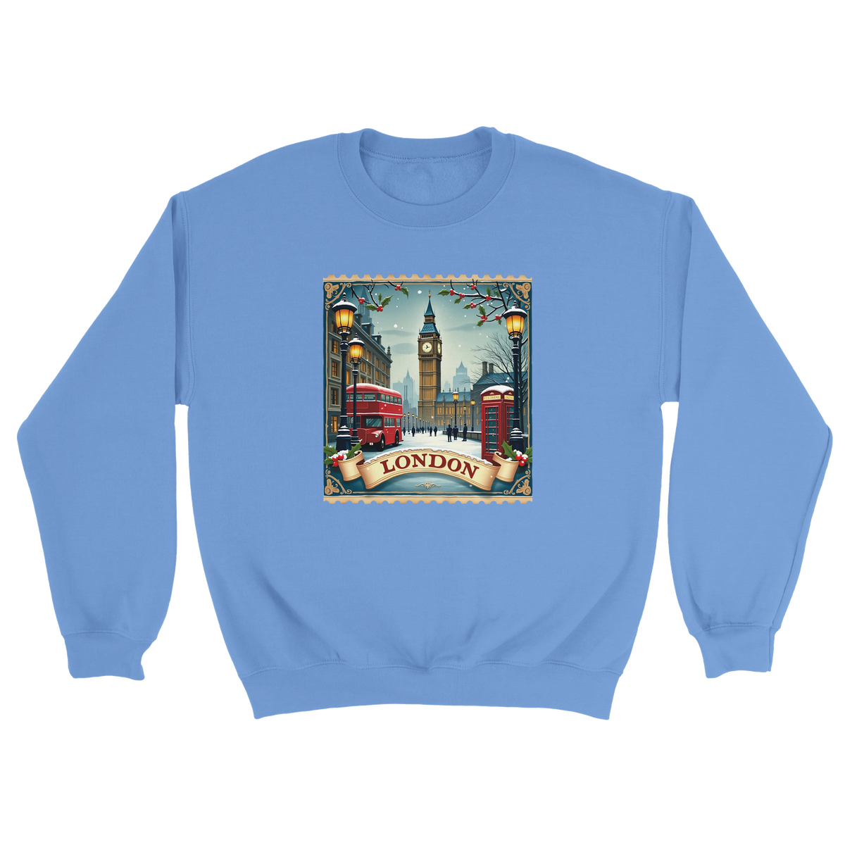 London Christmas sweatshirt