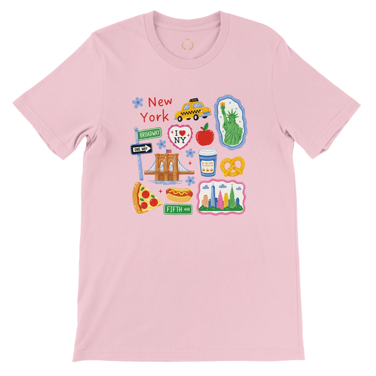 NYC Sticker Art T-Shirt