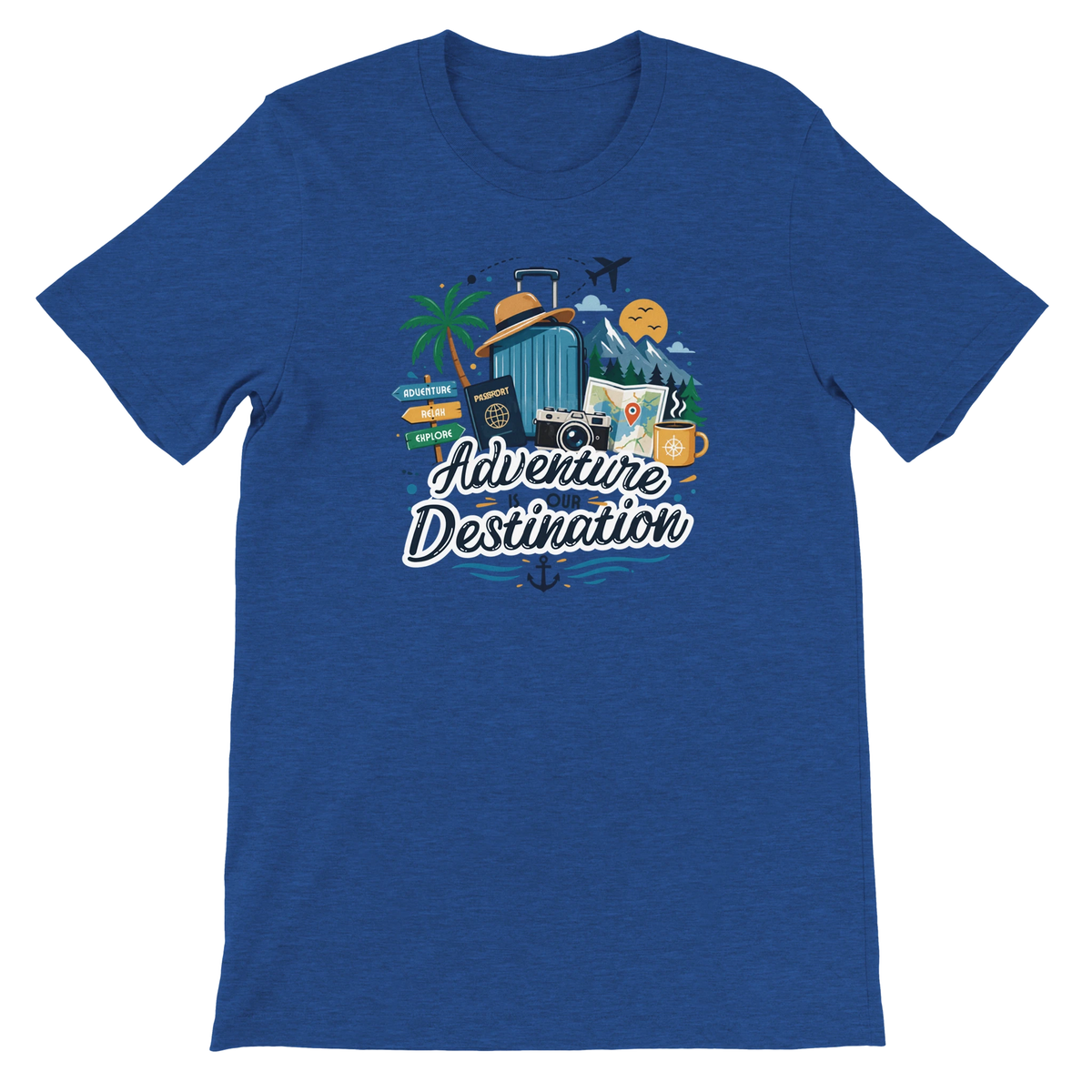 Adventure Is Our Destination Graphic T-Shirt