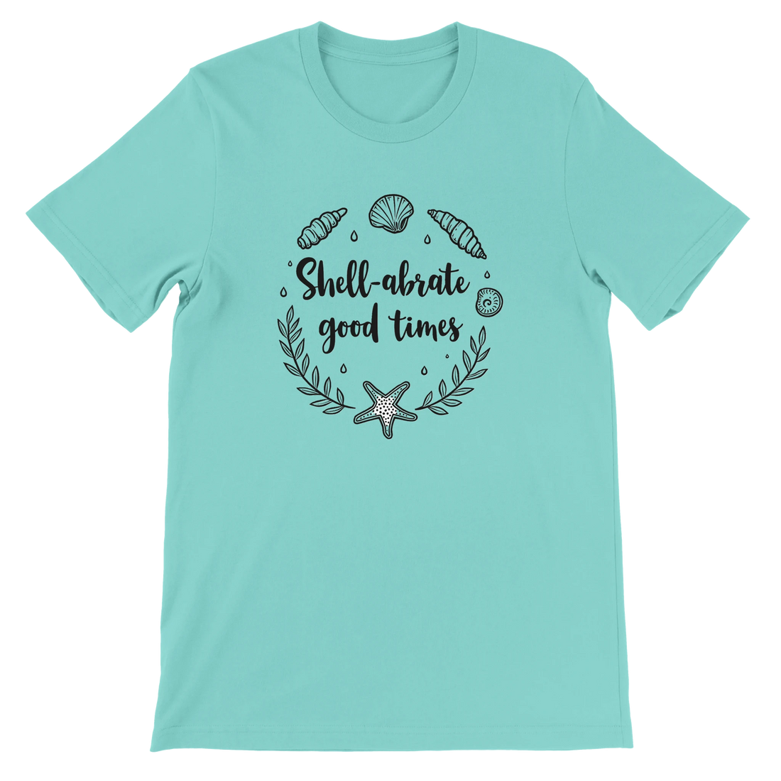 Shell-abrate Good Times Graphic T-Shirt