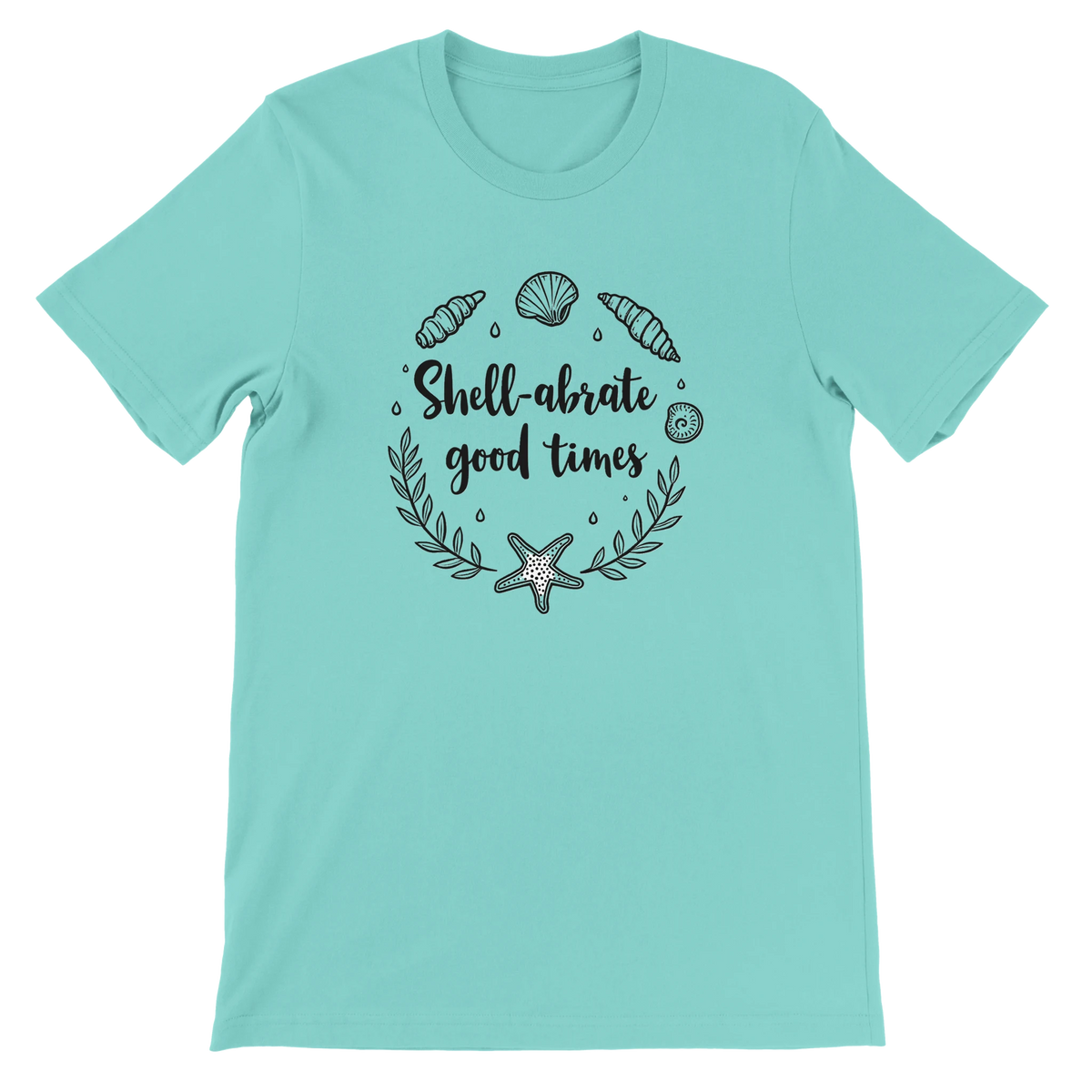Shell-abrate Good Times Graphic T-Shirt