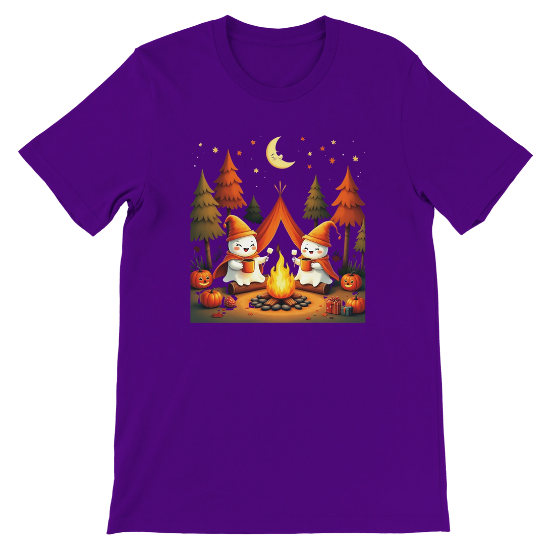 Camping Ghosts T-Shirt