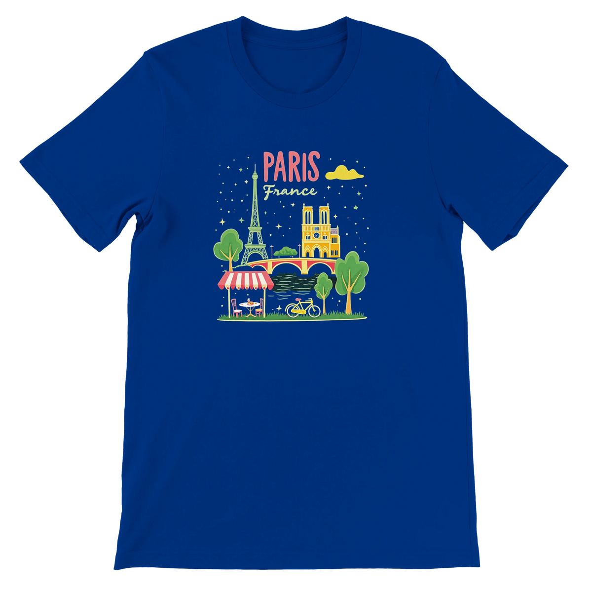 Paris France Graphic T-Shirt