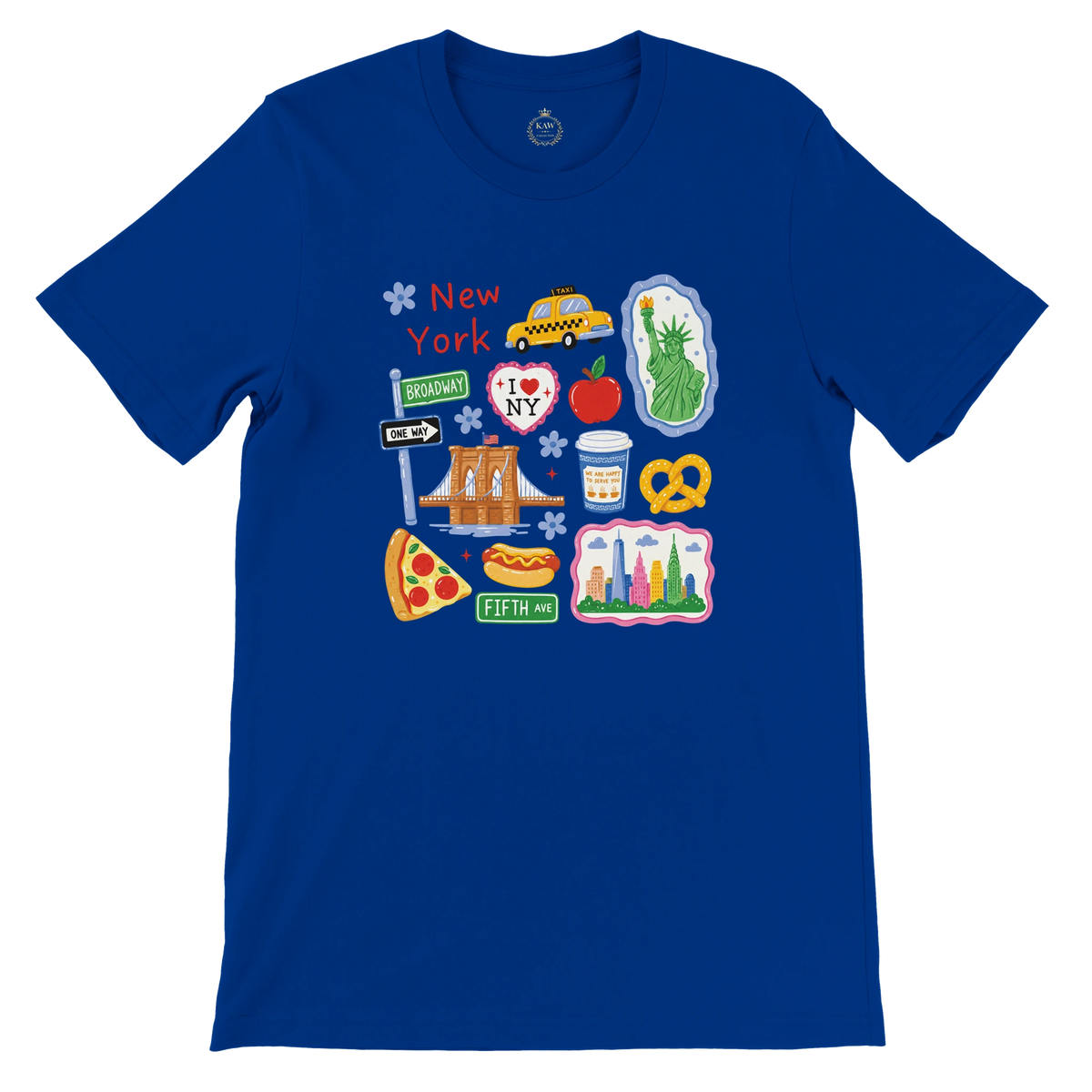NYC Sticker Art T-Shirt