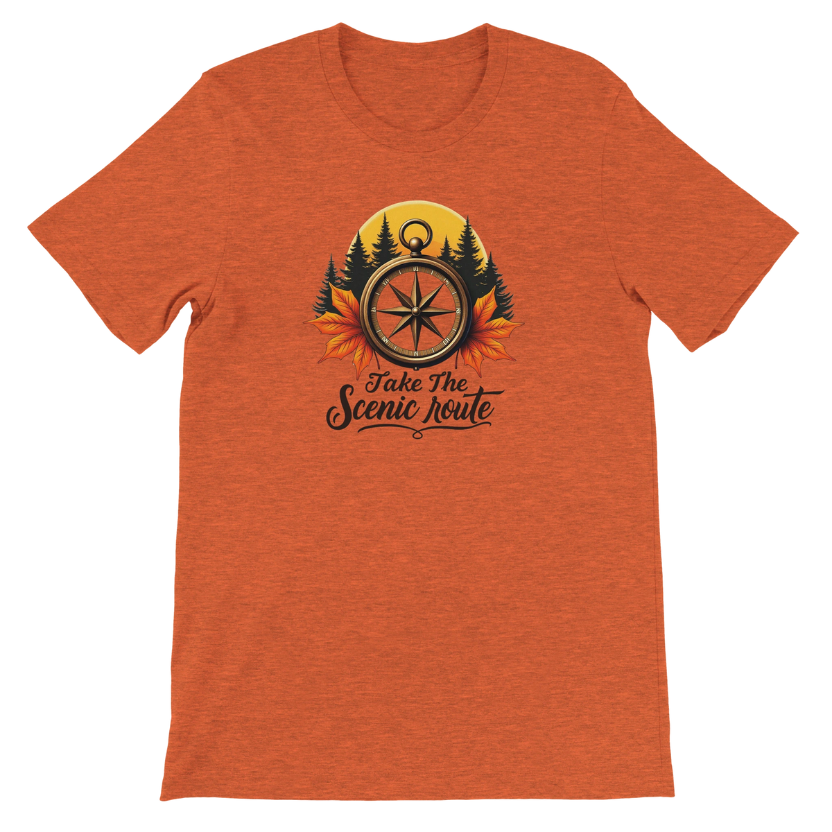 Autumn Camping Ghosts T-Shirt
