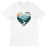 Adventure Awaits Mountains Graphic T-Shirt