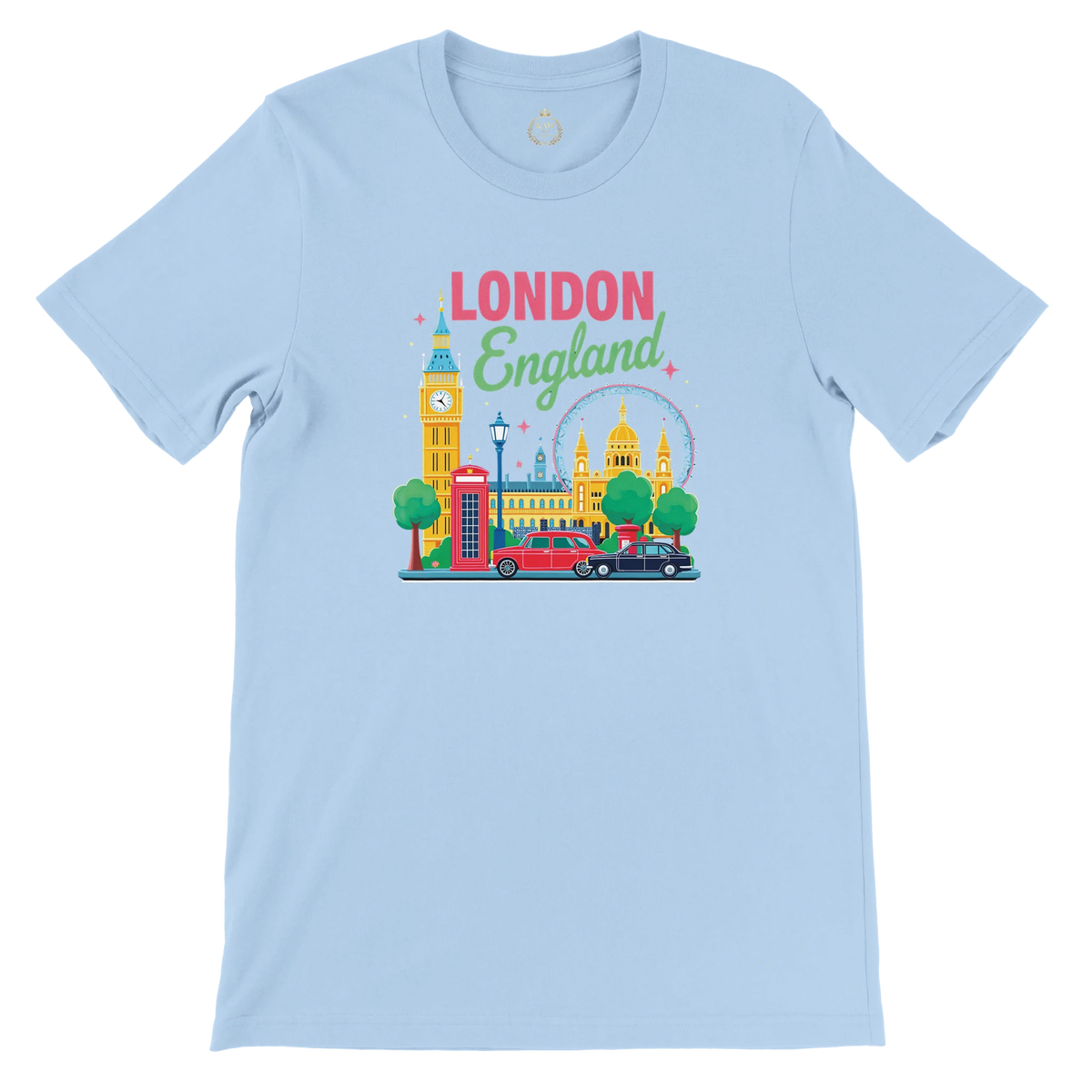 London Icons Graphic T-Shir