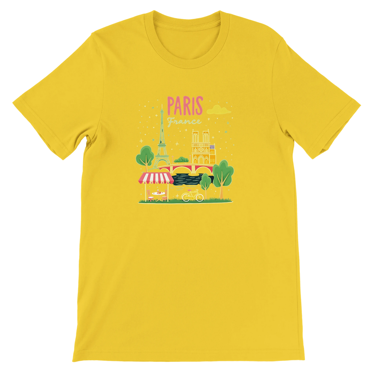 Paris France Graphic T-Shirt