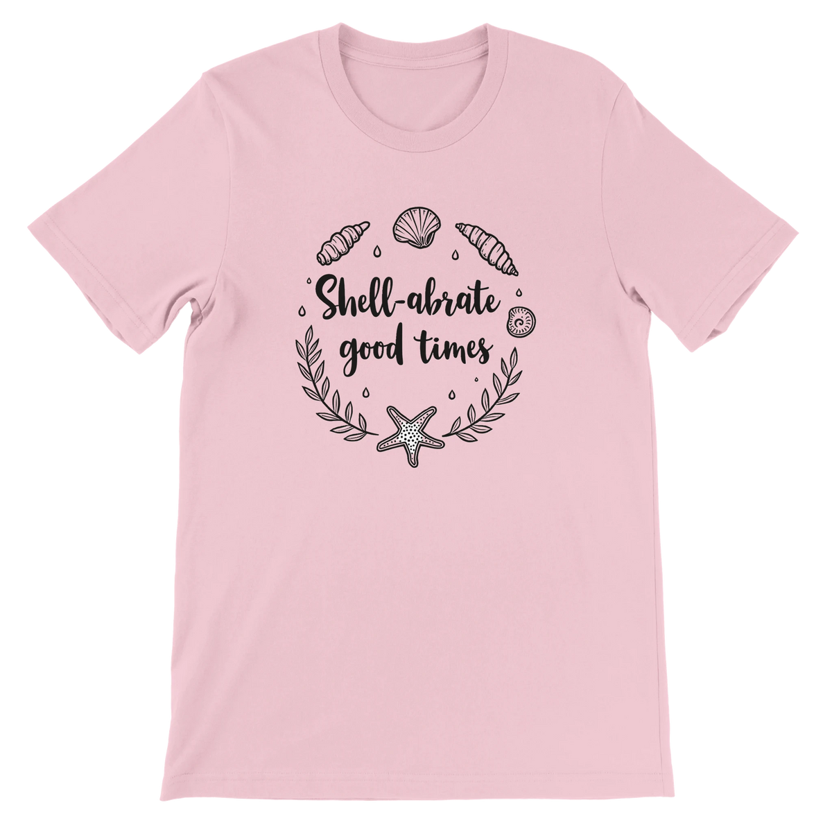 Shell-abrate Good Times Graphic T-Shirt