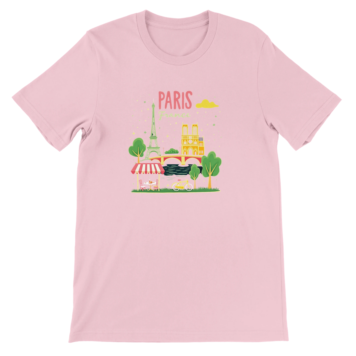Paris France Graphic T-Shirt