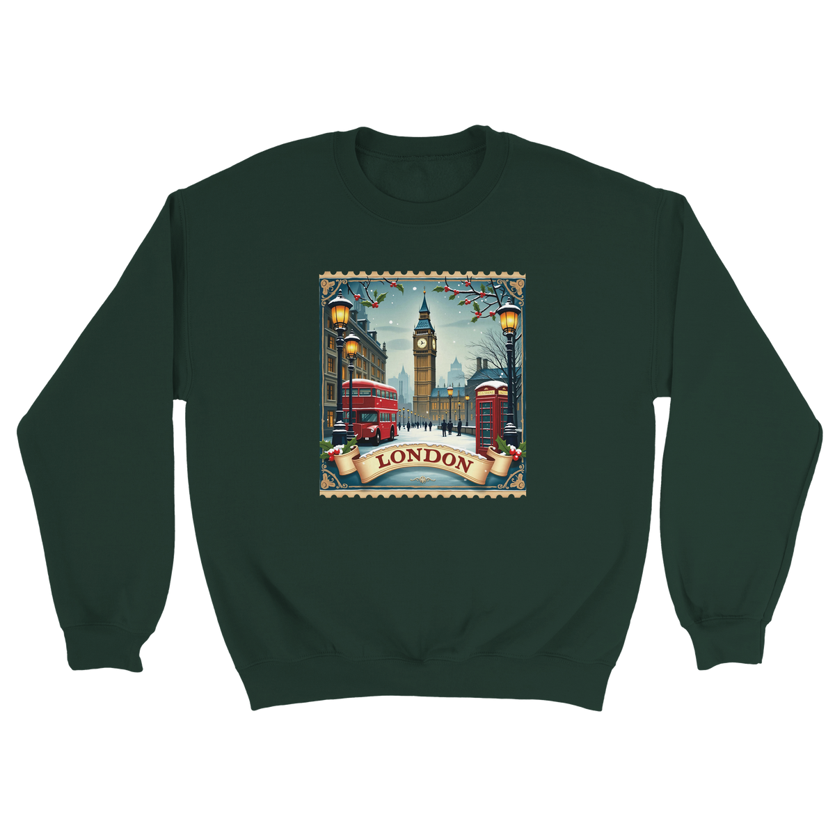 London Christmas sweatshirt