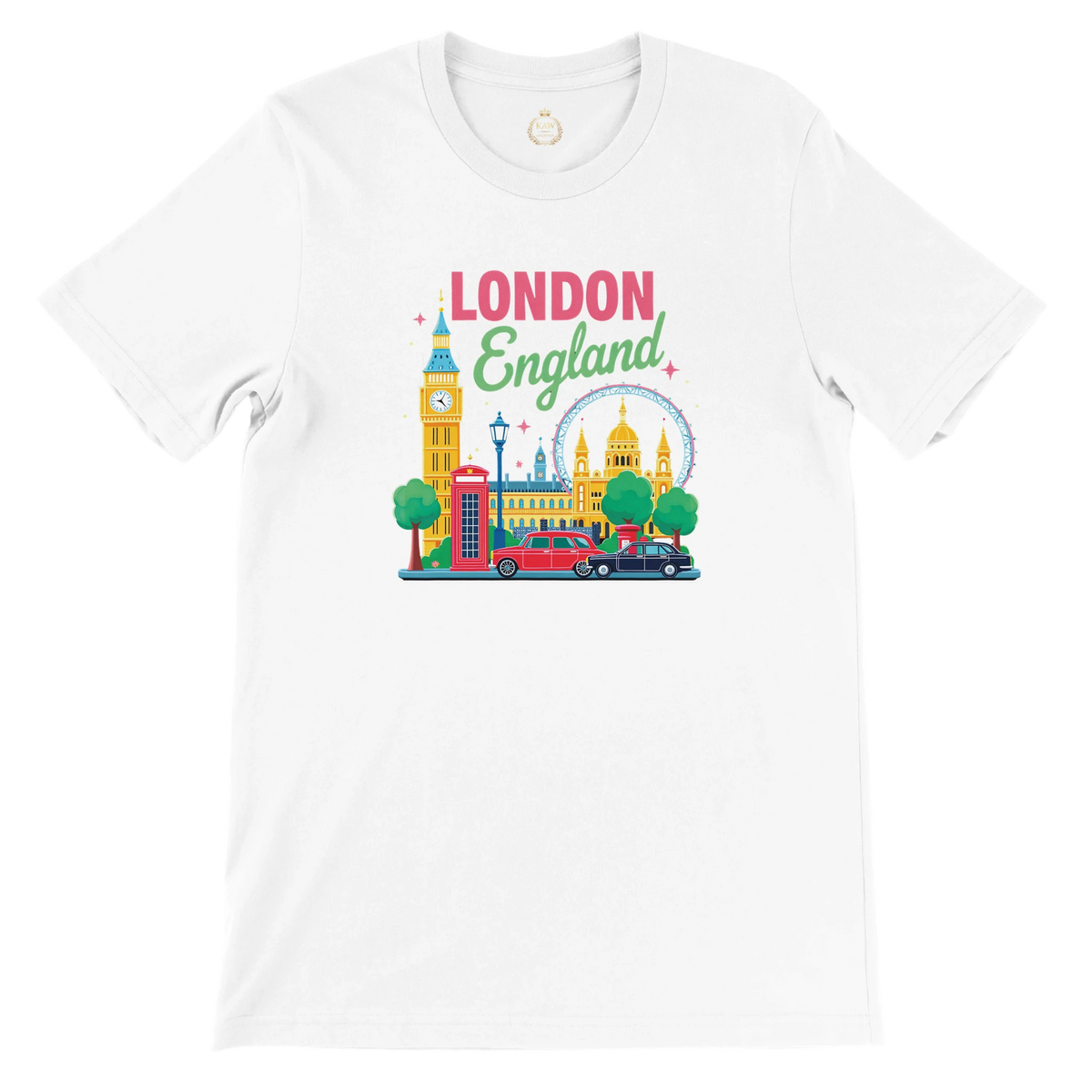 London Icons Graphic T-Shir