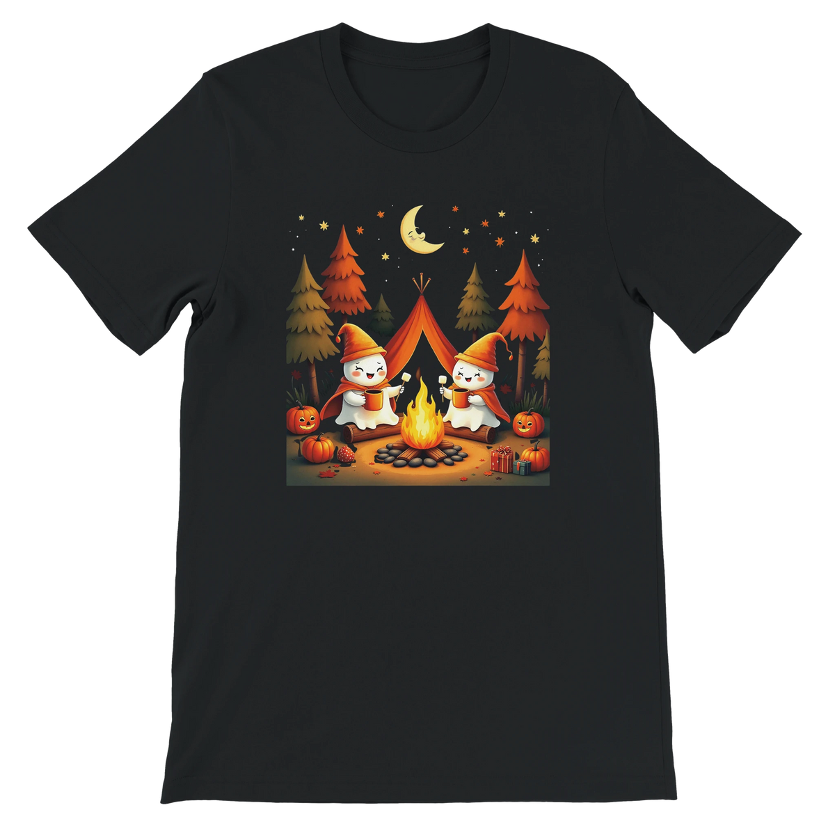 Camping Ghosts T-Shirt