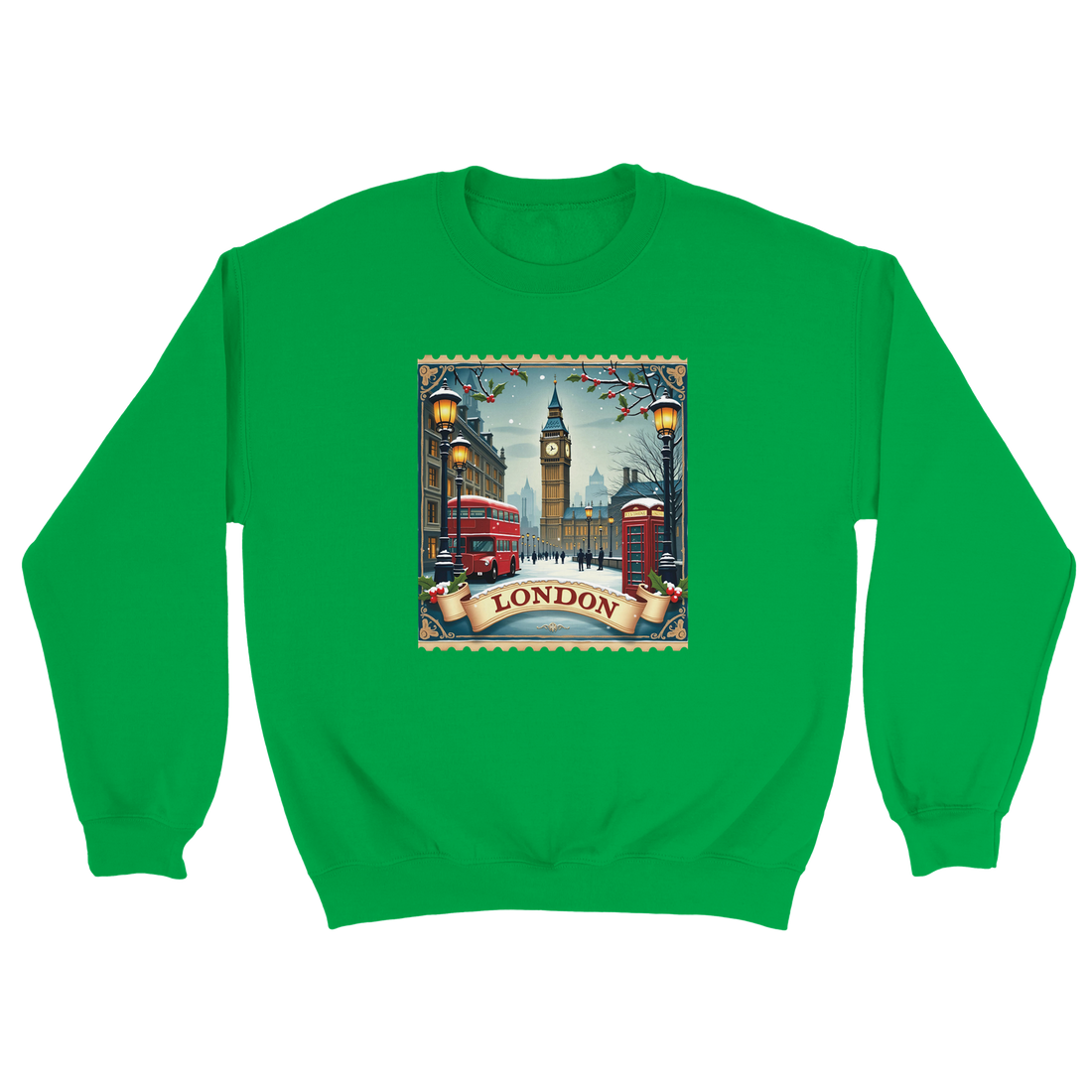 London Christmas sweatshirt