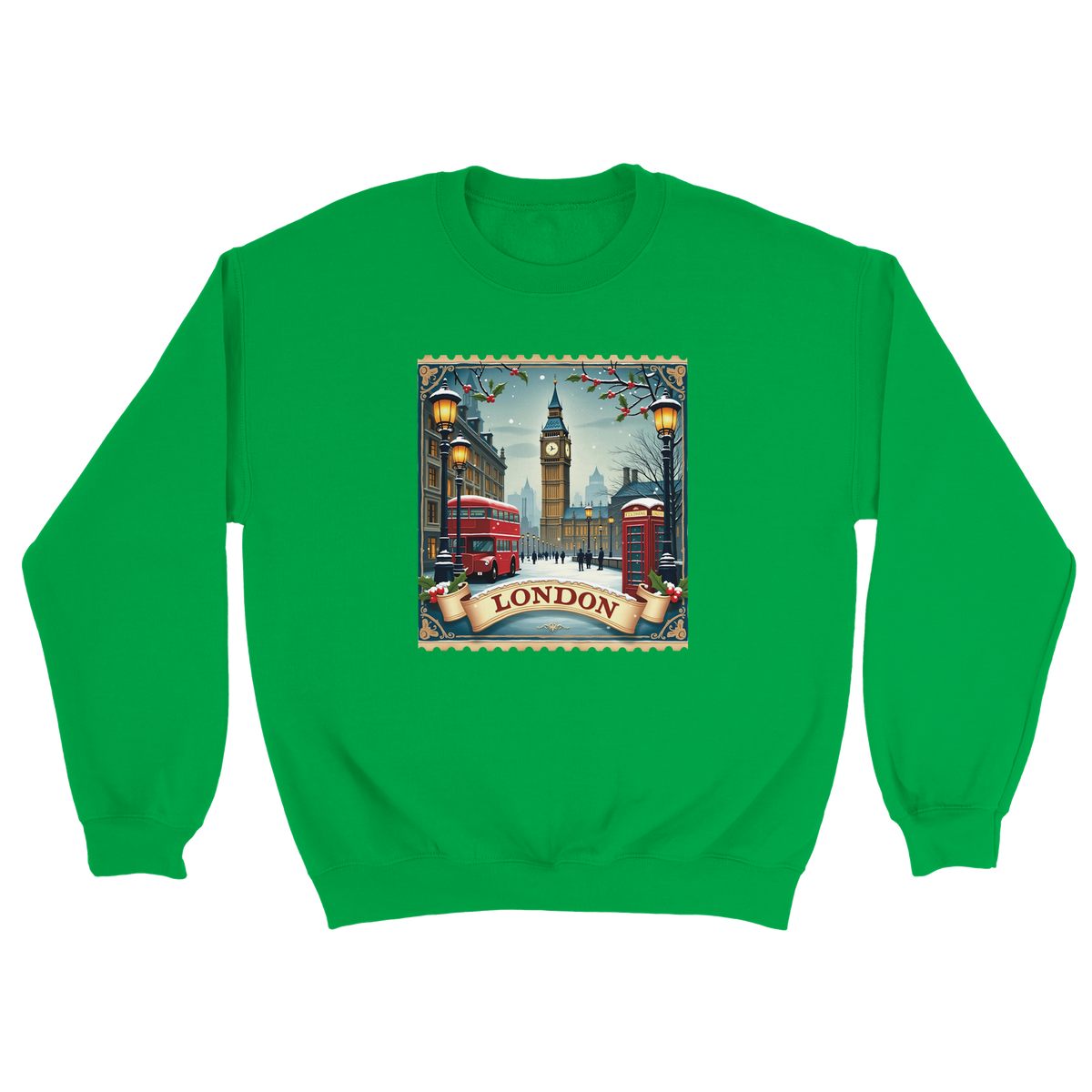 London Christmas sweatshirt