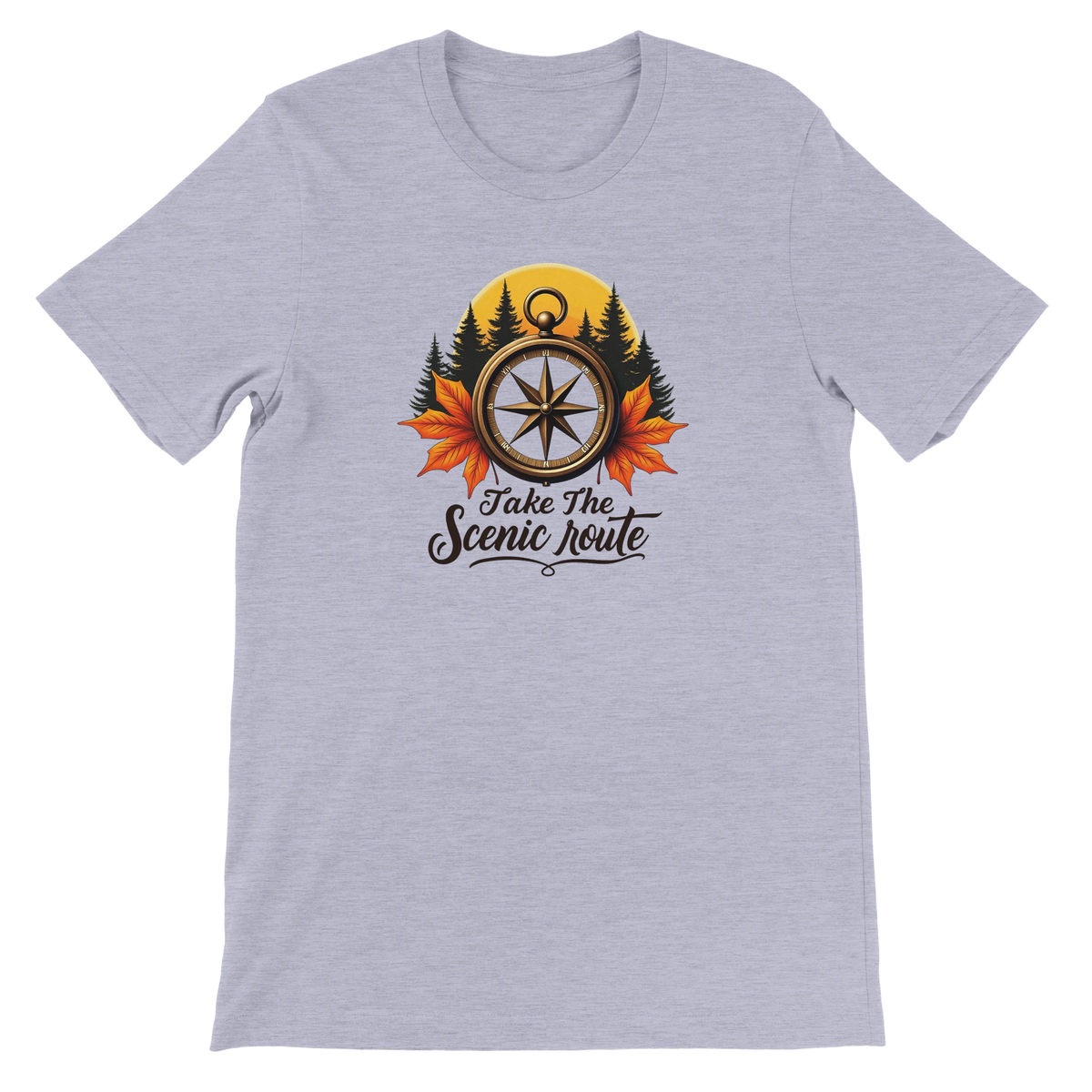 Autumn Camping Ghosts T-Shirt