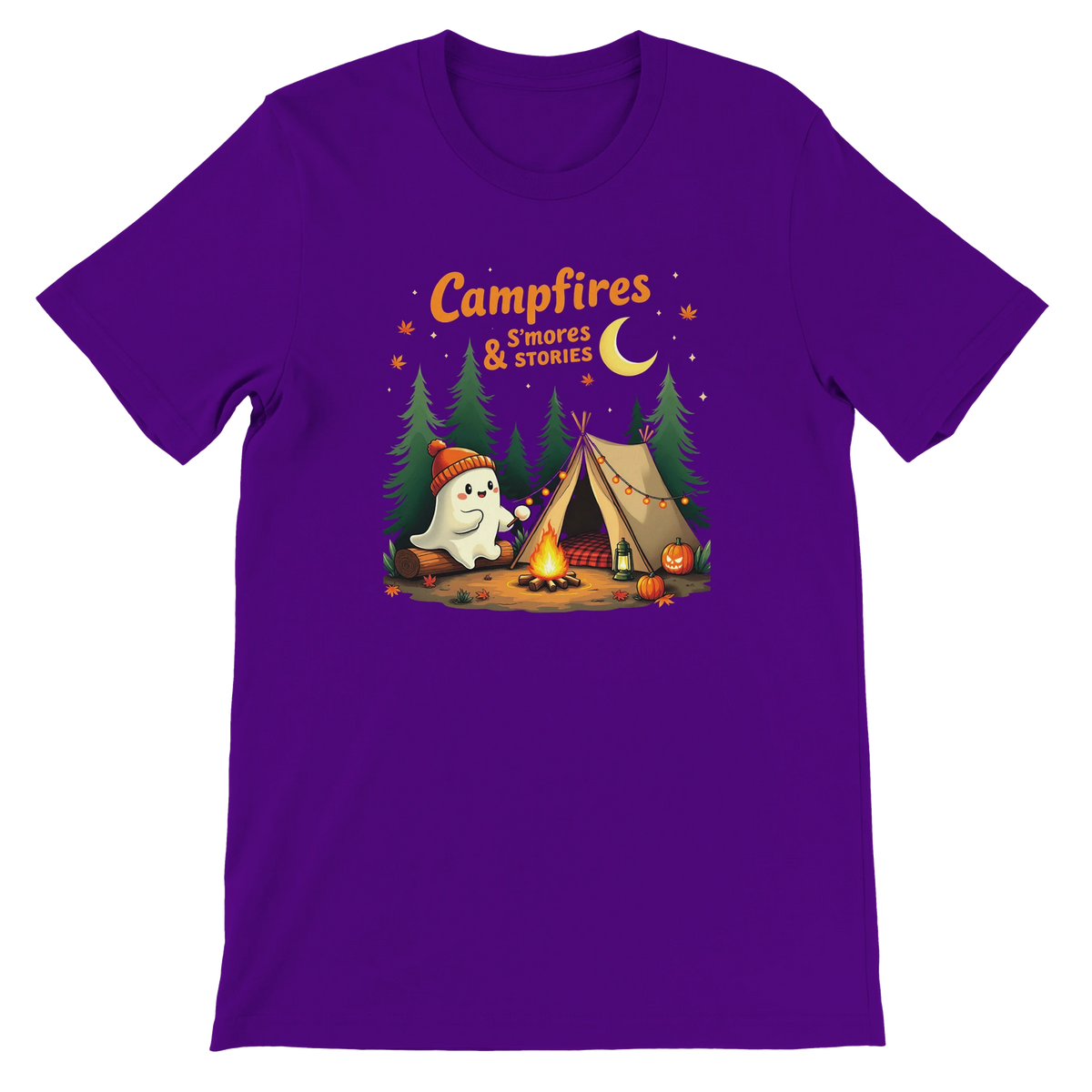 Ghost Camping T-Shirt