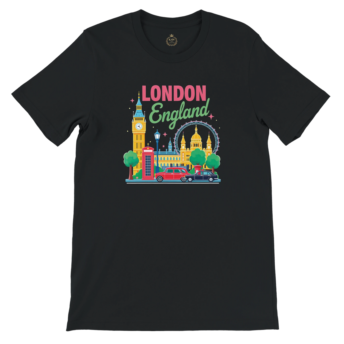 London Icons Graphic T-Shir