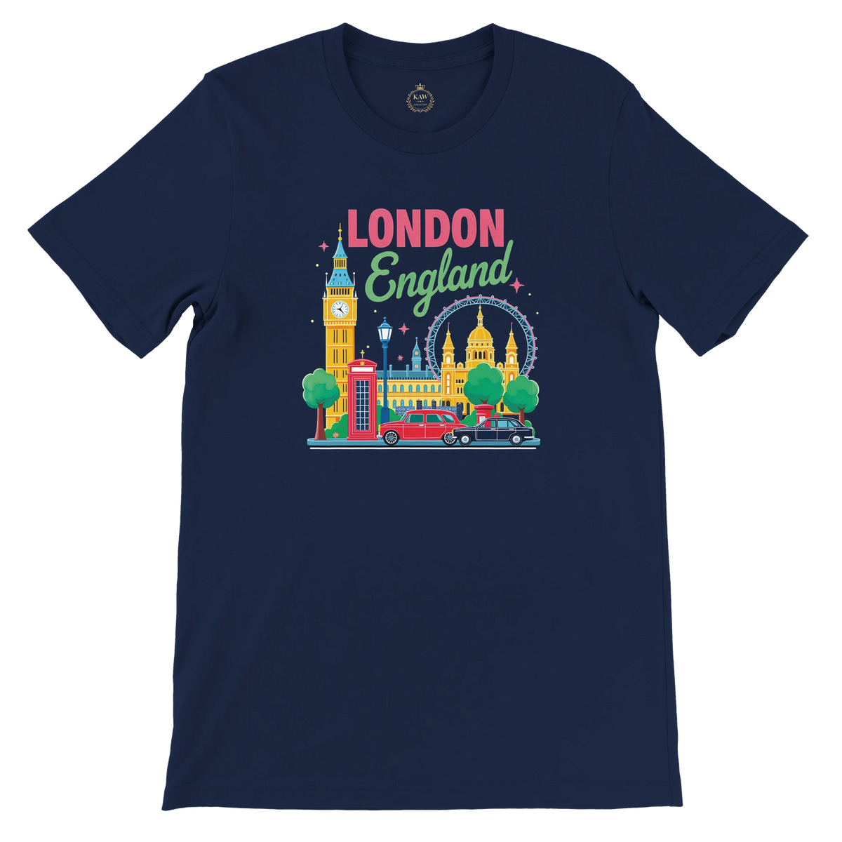 London Icons Graphic T-Shir