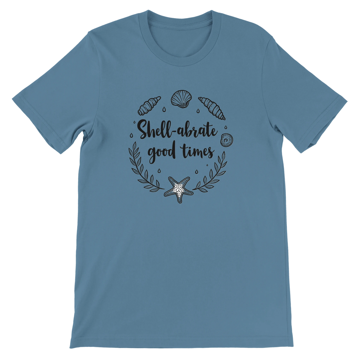 Shell-abrate Good Times Graphic T-Shirt