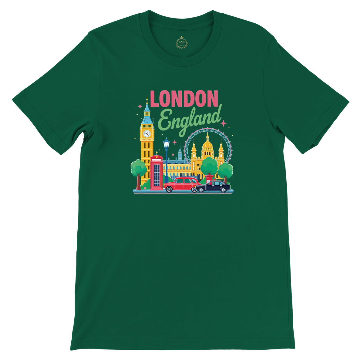 London Icons Graphic T-Shir