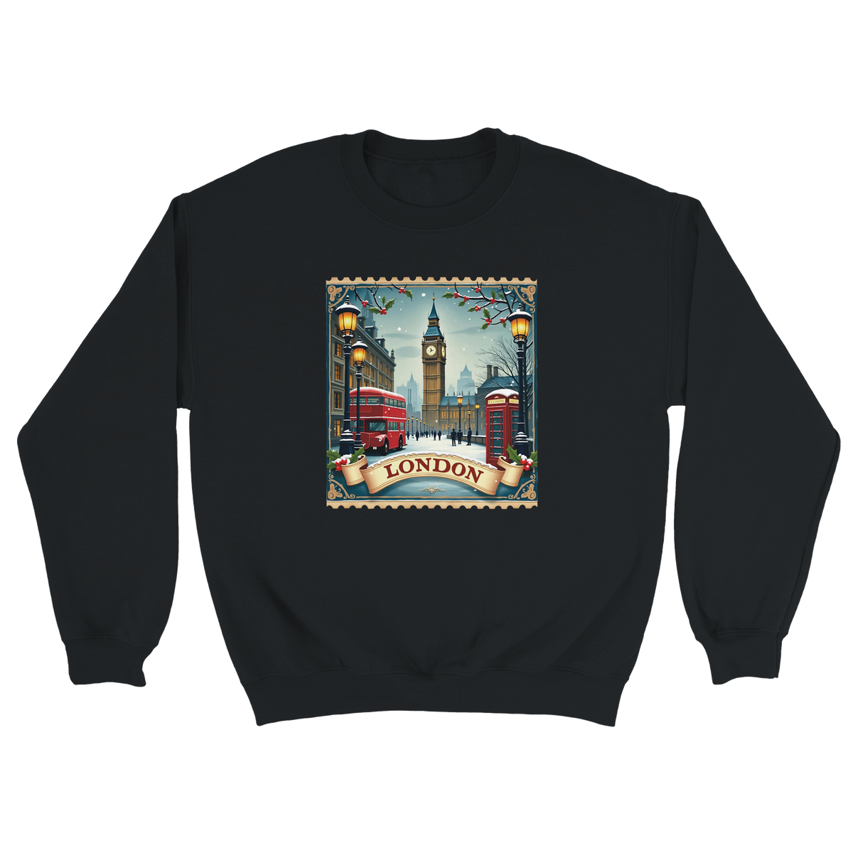 London Christmas sweatshirt