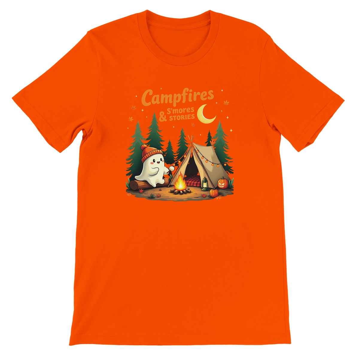 Ghost Camping T-Shirt