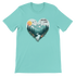 Adventure Awaits Mountains Graphic T-Shirt