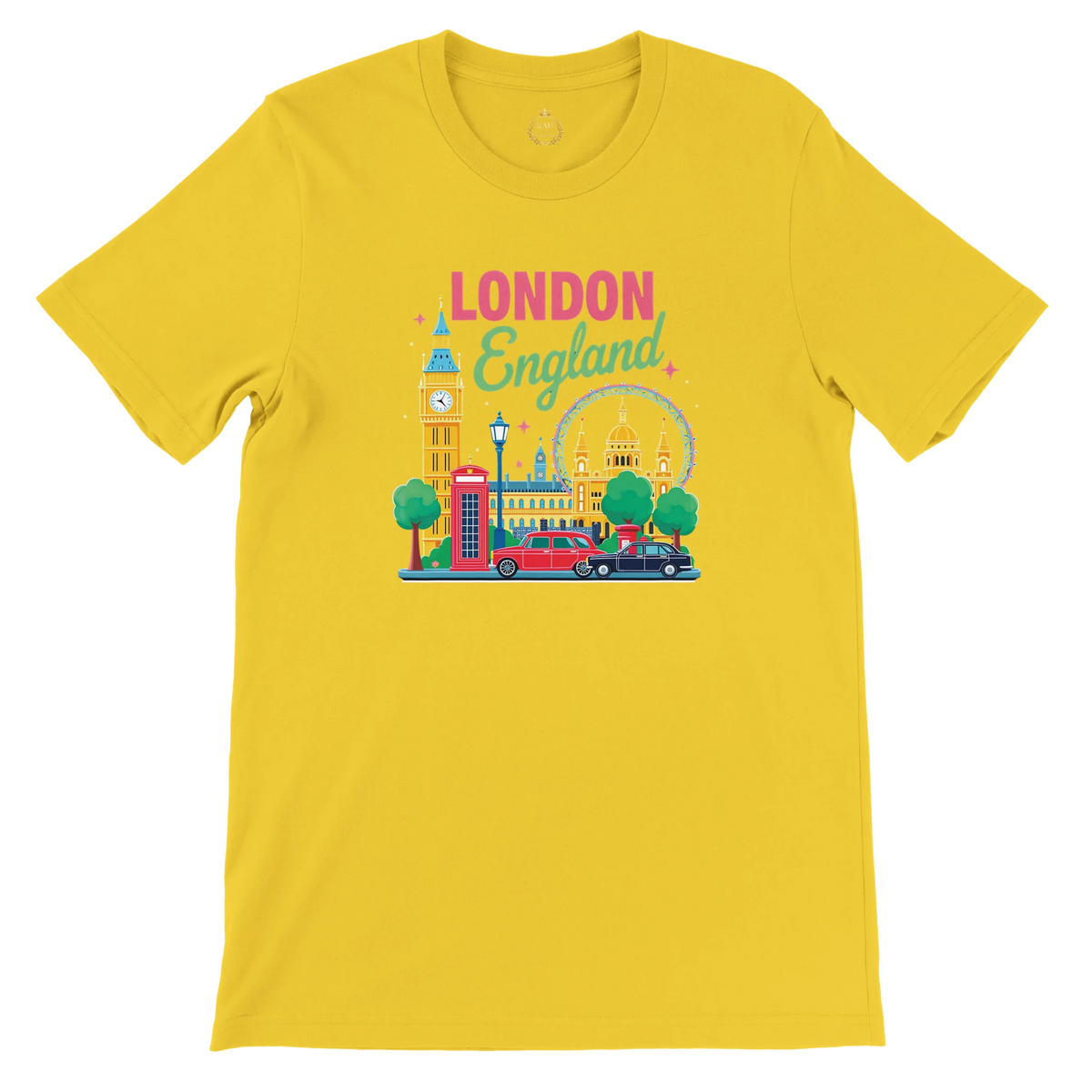 London Icons Graphic T-Shir