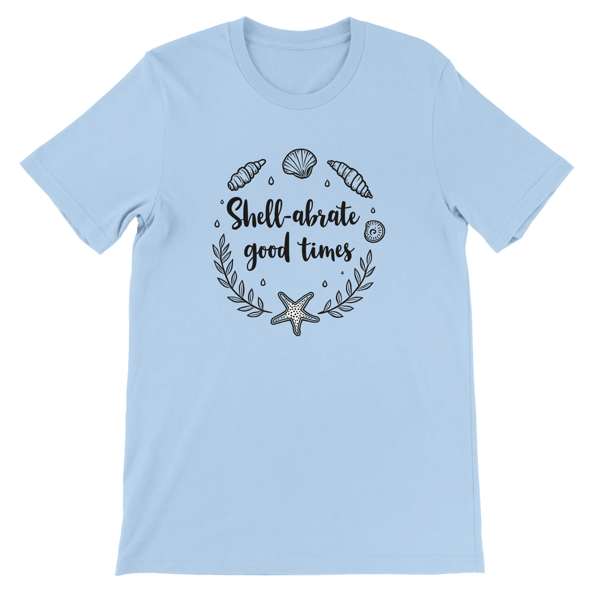 Shell-abrate Good Times Graphic T-Shirt
