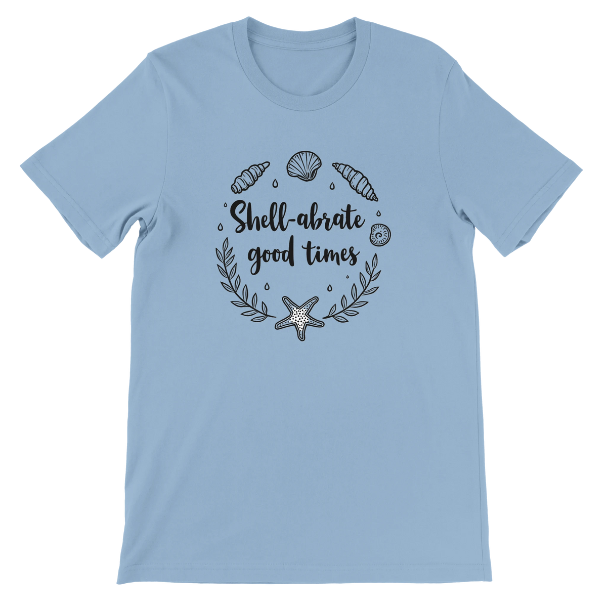 Shell-abrate Good Times Graphic T-Shirt