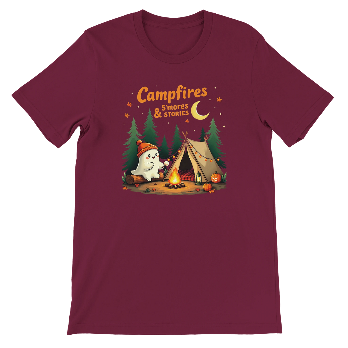 Ghost Camping T-Shirt