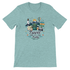 Travel Far Well Live Fully T-Shirt