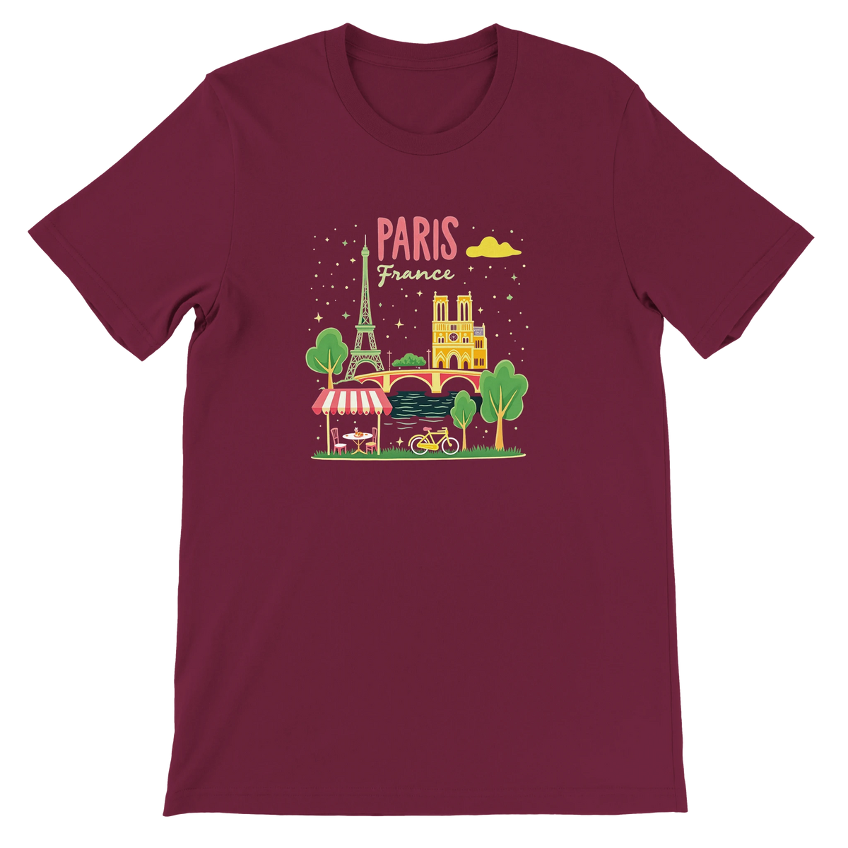 Paris France Graphic T-Shirt
