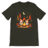 Autumn Camping Ghosts T-Shirt